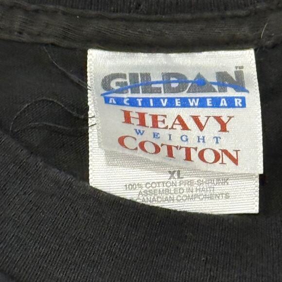 Vintage 1998 South Park Character Collage Tee (XL) - Black Cartoon Graphic - Picture 3 of 7